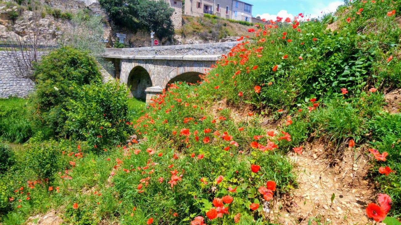 Saint-Martin-de-BrômesChez Gilles Mathアパートメント エクステリア 写真
